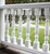 Kidkusion Clear-view Outdoor Rail Guard 5 Ft