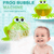 Bubble Bath Maker For The Bathtub, Foam Blower Bubbling Making Machine, Nursery Rhyme Musical Bathtub Toy For Baby Kids Happy Tub Time