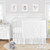 White Floral Lace 4 Piece Crib Bedding Set By Sweet Jojo Designs
