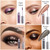 12colors Liquid Eye Shadow, Longwearing Lasting Shimmer, Precision Applicator, Quick Dry, Non-greasy