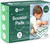 Naturally Nature Overnight Diaper Booster Pads With Adhesive, 32 Count