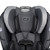 Evenflo® Everyfit High Back Convertible Car Seat High-back Booster Car Seat Infant Car Seat, Gray