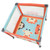 Baby Trend Kid Cube Nursery Center Playard With Travel Bag - Peek-a-boo Pals