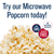 Skinnypop Sea Salt Microwave Popcorn, Gluten-free, 12 Ct, 2.8 Oz