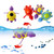 Hgycpp Cute Swimming Turtle Tortoise Pool Toys For Baby Children Kids Bath Bathtub Time