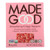 Madegood Strawberry Crispy Squares, Gluten Free, 6 Ct
