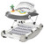 Dream On Me 2-in-1 Aloha Fun Activity Baby Walker And Rocker, Grey