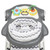 Dream On Me 2-in-1 Aloha Fun Activity Baby Walker And Rocker, Grey