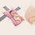 Moonvvin Foldable Newborn Baby Bath Tub Baby Float Bath Mat Seat Anti-skid Bathing Bed Pad