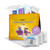 Disposable Diaper Changing Kit To Go | Contains 3 Individual Packs Size 3