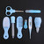 Lyumo Baby Healthcare Kit,baby Care Sets,10 Pcs/set Infant Baby Health Care Kit Nail Hair Thermometer Grooming Sets Daily Nurse Tool