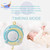 Nine Bull Baby Crib Mobile With Projected Stars & Relaxing Music, Infant Soother Toy