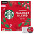 Starbucks Medium Roast K-cup Coffee Pods — Holiday Blend For Keurig Brewers — Limited Edition — 100% Arabica — 1 Box (32 Pods)