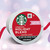 Starbucks Medium Roast K-cup Coffee Pods — Holiday Blend For Keurig Brewers — Limited Edition — 100% Arabica — 1 Box (32 Pods)