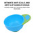 Summer Sale Maplople Children's Food Grinding Bowl Baby Manual Food Conditioner Grinding Bowl And Grinding Stick Set Big Deal Y