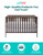 Suite Bebe Palmer 3-in-1 Convertible Island Crib In Espresso