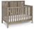 Suite Bebe Barnside Changing Table In Vintage Chestnut
