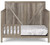 Suite Bebe Barnside Changing Table In Vintage Chestnut
