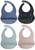 Kushies Silibib Adjustable Silicone Waterproof Feeding Bib W/catch Pocket 533566