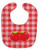 Tomatoes Baby Bib