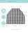 The Peanutshell Baby Nursing Cover, Car Seat Canopy, 6 In 1 Multiuse, Black And White Plaid