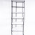 Corner Heavy Duty Wire Steel 6 Tier Corner Shelf Garage Storage Shelving Rack