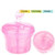 Pinkdeer Portable Baby Milk Powder Formula Dispenser Food Container Storage Feeding Boxes Milk Powder Dispenser