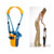 Baby Walker,handheld Kids Walker Harness,breathable Adjustable Detachable Baby Walker Protective Belt,safe Standing & Walk Tool-help Baby Keep Balance Walk For 6-24 Month Old