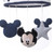 Disney Mickey Mouse Hello World Star/icon Nursery Crib Musical Mobile