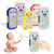 Fridja Baby Toy Face Changing Music Mobile Phone,light Up,music&adjustable Volume Kids&infant&toddler,play&learn Basic Knowledge,for Preschool Birthday Gift For Girl Boy 18+months (5.31*2.75in)