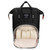 Diaper Bag Backpack Nappy Bag Multifunction Baby Bags For Mom And Dad Maternity Diaper Bag Large Capacity, Water Resistant Stylish And Durable
