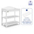 Graco Story Customizable Changing Table, White