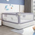 59.1in Bed Rail For Toddlers Adjustable Safety Baby Bed Guard Foldable Bedside Guardrail For Convertible Crib/twin/queen/king Bed, Gray (1 Pcs)