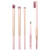 Real Techniques Naturally Beautiful Eye Makeup Brush Kit, 5 Piece Set