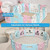 Bubblbay 14-panel Foldable Baby Playpen With Game Panel,football&basket Ball, Safety Lock, Non-slip Bases