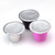 Smrinog 100pcs Aluminum Lids Seals Refillable Nespresso Pod Coffee Films (100pcs)