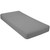 100% Jersey Knit Cotton Fitted Crib Sheet, For Standard Crib And Toddler Mattresses Solid Gray, Soft & Breathable, For Boys And Girls, Size 28"x 52"x 9’’