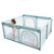 Baby Playpen, Playpen For Babies (71x59"/79x63"/71x79"), Kids Safe Play Center For Babies And Toddlers, Extra Large Playpen, Baby Playpen Fence Gives Mommy A Break