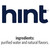 Hint Water Infused With Blackberry Essence, 16 Fl Oz