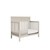 Baby Relax Hathaway 5-in-1 Convertible Wood Crib, Rustic White