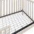 Baby Relax Hathaway 5-in-1 Convertible Wood Crib, Rustic White