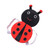 Hemoton Ladybug Protector Pillow Baby Head Protector Cushion Walking Learning Protector