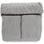 Tl Care Minky Dot Chenille 4 Piece Toddler Bed Set, Gray, For Boys And Girls