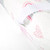 Llama Love Soft & Plush Changing Pad Cover Pink Single 16x32x5