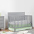 Carter's By Davinci Morgan 4-in-1 Convertible Crib In Grey
