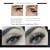 4d Silk Fiber Lash Mascara, Mascara For Longer & Thicker Lashes, Mascara Waterproof Smudge-proof Long Lasting Lash Extension Makeup