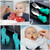 1 Set Toddler Spoon And Fork Stainless Steel Short Handle Baby Dinning Utensil