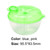 Mybeauty Milk Power Dispenser 3 Interlayer Durable Food Grade Pp Baby Feeding Milk Powder Box For Travel Green Apple