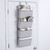 Delta Children 4-pocket Hanging Wall Organizer, Cool Gray