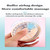 Hair Shampoo Brush Silicone Scalp Massager Brush Head Wet And Dry Hair Scalp Brush Scalp Care Hair Brush For All Hair Types